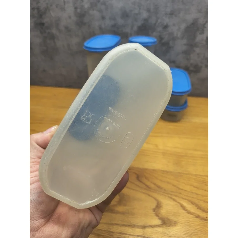 Tupperware Modular Mate Oval Container w/Lid 1615/1614/1605/1792/1611/1606 Lot 7